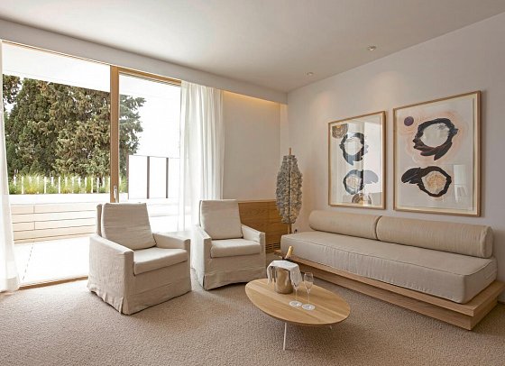 Convent de la Missió Grand Luxury Boutique adults-only - Wohnbeispiel Suite Luxury (Zimmercodierung WU1)
