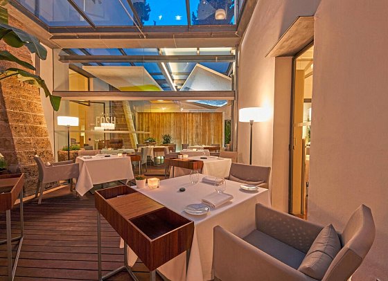 Convent de la Missió Grand Luxury Boutique adults-only - Restaurant Marc Fosh