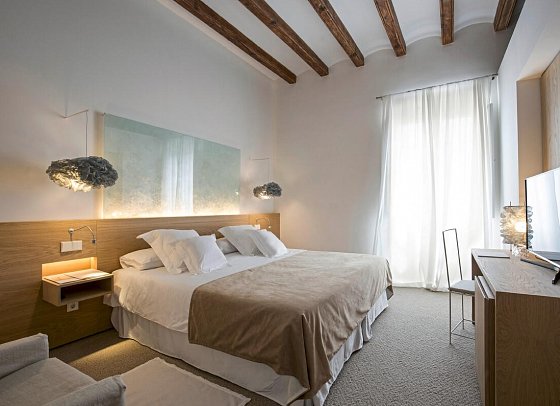 Convent de la Missió Grand Luxury Boutique adults-only - Wohnbeispiel Doppelzimmer Superior (Zimmercodierung DS1)