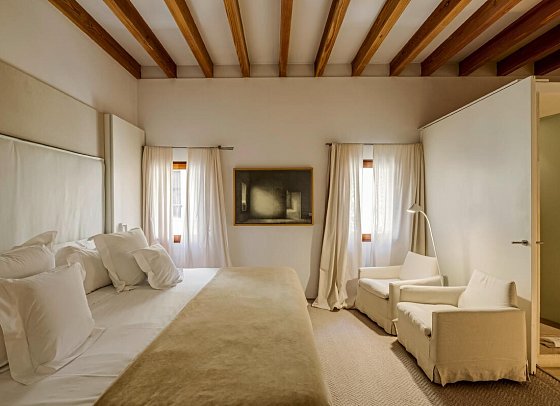 Convent de la Missió Grand Luxury Boutique adults-only - Wohnbeispiel Doppelzimmer Deluxe (Zimmercodierung DD1)