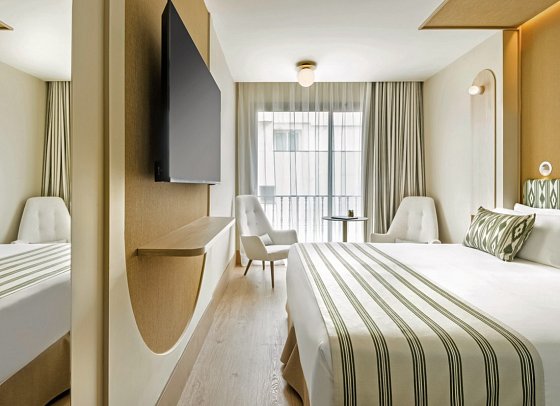Barceló Illetas Albatros - Wohnbeispiel Doppelzimmer Superior (Zimmercodierung DS2)