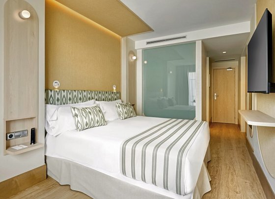 Barceló Illetas Albatros - Wohnbeispiel Doppelzimmer Superior (Zimmercodierung DS2)
