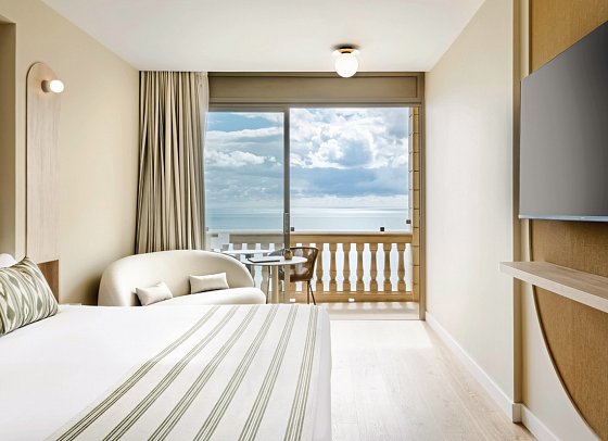 Barceló Illetas Albatros - Wohnbeispiel Doppelzimmer Superior Meerblick (Zimmercodierung DSM)