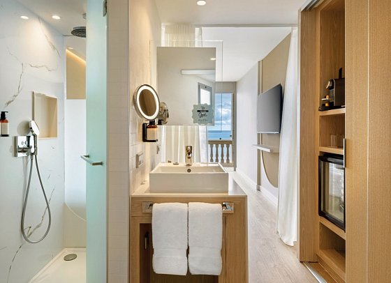 Barceló Illetas Albatros - Beispiel Bad (Zimmercodierung DSM)