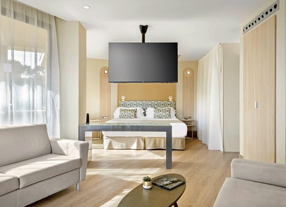 Barceló Illetas Albatros - Wohnbeispiel Juniorsuite Meerblick (Zimmercodierung JBM)