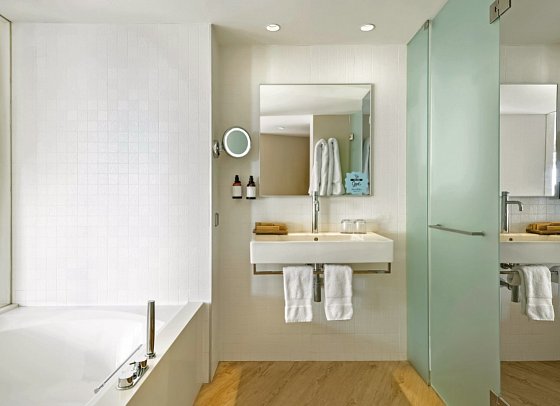 Barceló Illetas Albatros - Beispiel Bad (Zimmercodierung JBM)