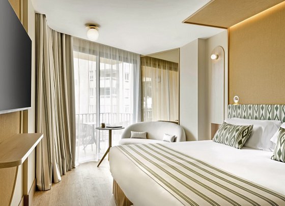 Barceló Illetas Albatros - Wohnbeispiel Doppelzimmer Superior mit Terrasse (Zimmercodierung DS1)