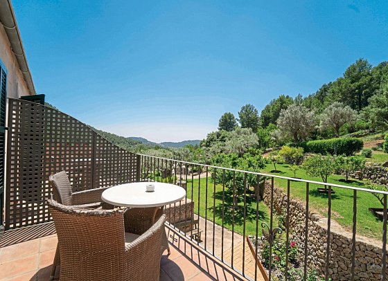 Rural S'Olivaret - Wohnbeispiel Juniorsuite (mit Terrasse) (Zimmercodierung JB1)