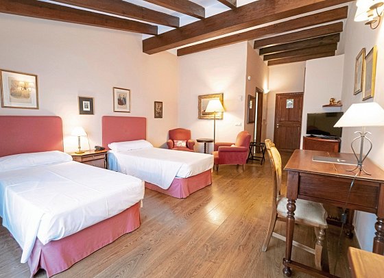 Rural S'Olivaret - Wohnbeispiel Doppelzimmer Superior (Zimmercodierung DS1)