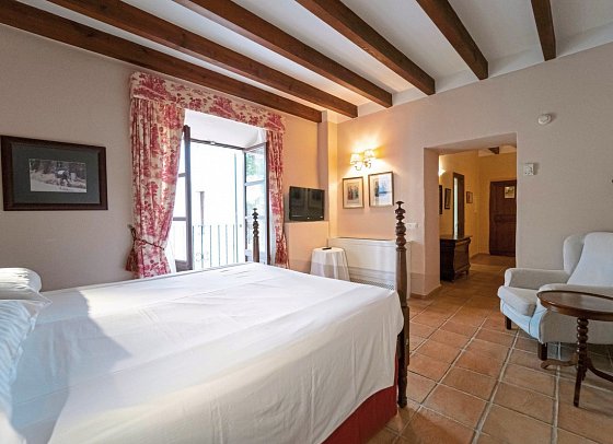 Rural S'Olivaret - Wohnbeispiel Doppelzimmer Superior (Zimmercodierung DS1)
