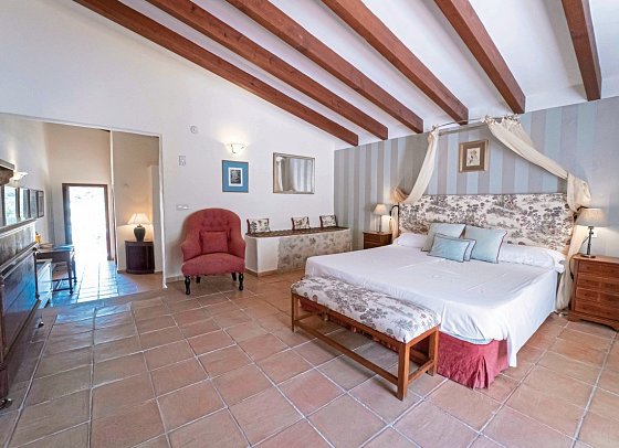 Rural S'Olivaret - Wohnbeispiel Doppelzimmer Superior (Zimmercodierung DS1)