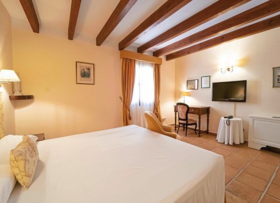 Rural S'Olivaret - Wohnbeispiel Doppelzimmer (Zimmercodierungen DB3 & DB1)
