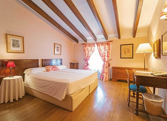 Rural S'Olivaret - Wohnbeispiel Doppelzimmer mit Terrasse (Zimmercodierung DS2)