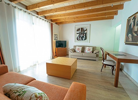 Rural S'Olivaret - Wohnbeispiel Doppelzimmer Superior mit Terrasse (Zimmercodierung DS2)