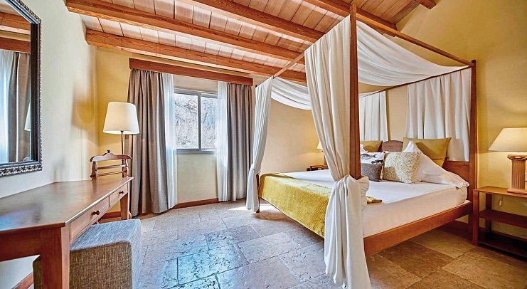 Pula Suites Boutique Resort - Wohnbeispiel Suite Classic (Zimmercodierung WB1)