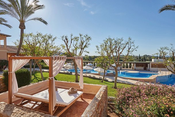Pula Suites Boutique Resort - Wohnbeispiel Suite Bali Bed (Zimmercodierung WBP)