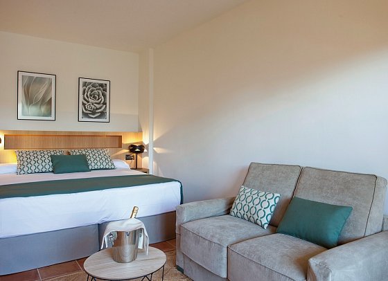 Mon Port & Spa - Wohnbeispiel Doppelzimmer Superior (Zimmercodierung DS1)