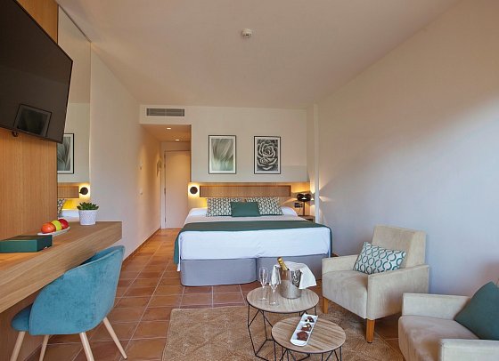 Mon Port & Spa - Wohnbeispiel Doppelzimmer (Zimmercodierung DB1)