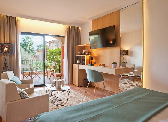 Mon Port & Spa - Wohnbeispiel Doppelzimmer Superior (Zimmercodierung DS1)