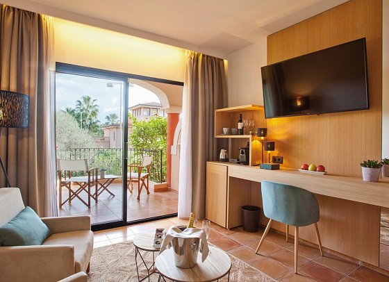 Mon Port & Spa - Wohnbeispiel Doppelzimmer Superior (Zimmercodierung DS1)