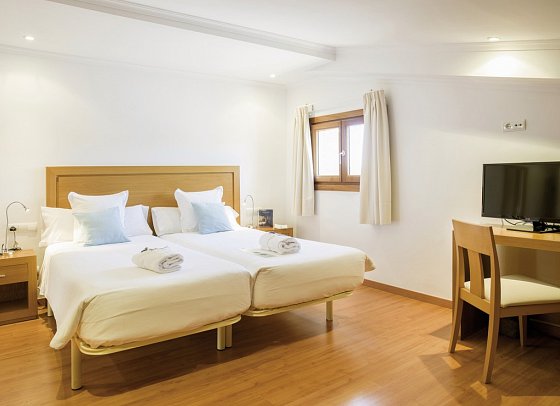 Rural Sa Bassa Rotja Ecoturismo - Wohnbeispiel Doppelzimmer Classic (Zimmercodierung D1U)
