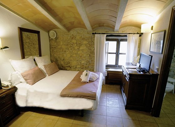 Rural Sa Bassa Rotja Ecoturismo - Wohnbeispiel Einzelzimmer Classic (Zimmercodierung EBU)