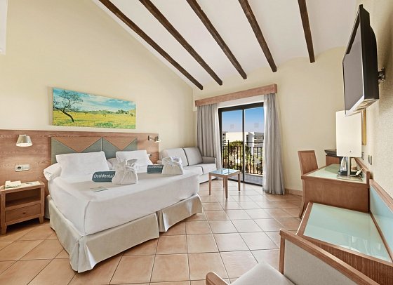 Occidental Playa de Palma - Wohnbeispiel Doppelzimmer Superior (Zimmercodierung DS1)