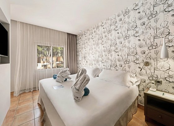 Occidental Playa de Palma - Wohnbeispiel Doppelzimmer Deluxe (Zimmercodierung DD1)