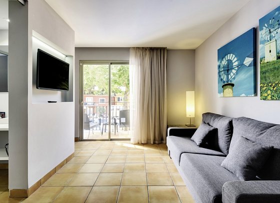 Occidental Playa de Palma - Wohnbeispiel Doppelzimmer Deluxe (Zimmercodierung DD1)