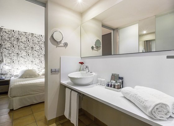 Occidental Playa de Palma - Wohnbeispiel Doppelzimmer Deluxe (Zimmercodierung DD1)