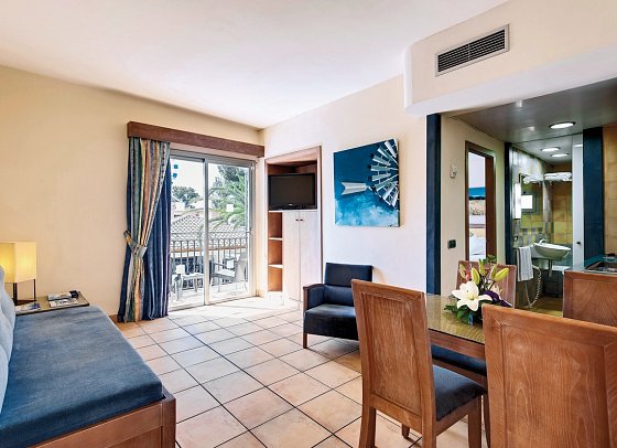 Occidental Playa de Palma - Wohnbeispiel Appartement 1 Schlafzimmer (Zimmercodierung AB1)