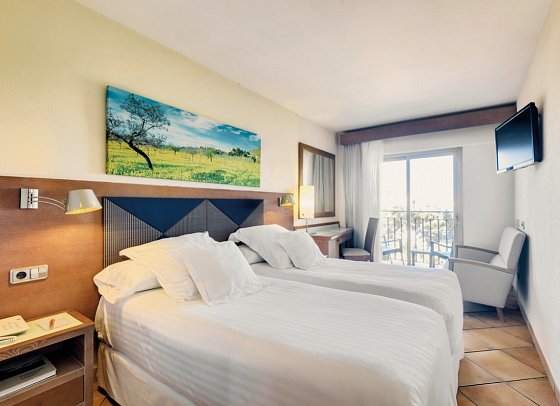 Occidental Playa de Palma - Wohnbeispiel Doppelzimmer (Zimmercodierungen DB1 & DB2)