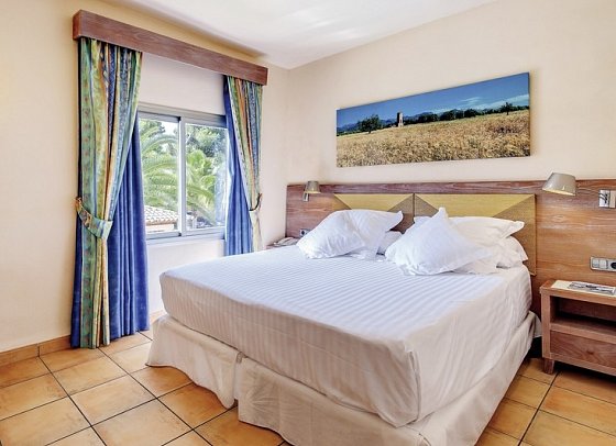 Occidental Playa de Palma - Wohnbeispiel Doppelzimmer (Zimmercodierungen DB1 & DB2)