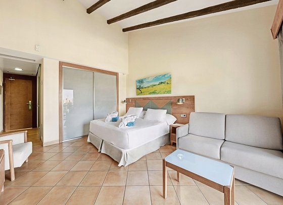 Occidental Playa de Palma - Wohnbeispiel Doppelzimmer Superior (Zimmercodierung DS1)