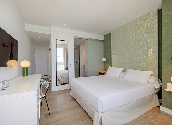 HM Gran Fiesta - Wohnbeispiel Doppelzimmer Meerblick (Zimmercodierung DBM)