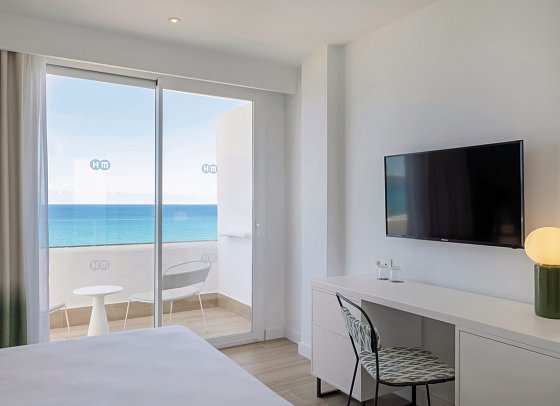 HM Gran Fiesta - Wohnbeispiel Doppelzimmer Meerblick (Zimmercodierung DBM)