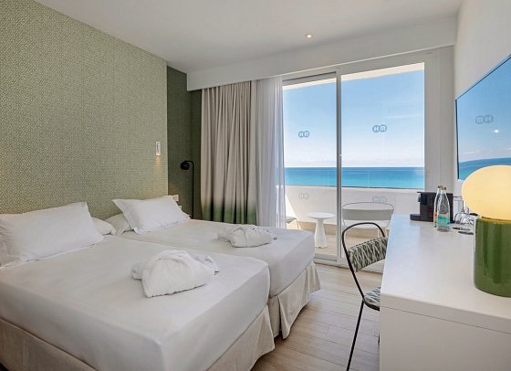 HM Gran Fiesta - Wohnbeispiel Doppelzimmer Premium Meerblick (Zimmercodierung DMM)