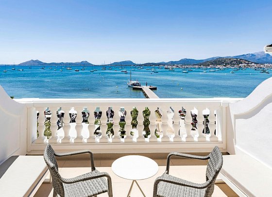 Hoposa Illa d'Or - Beispiel Balkon (Zimmercodierung D2M)