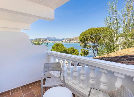 Hoposa Illa d'Or - Beispiel Balkon (Zimmercodierung DBN)