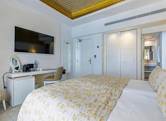 Hoposa Illa d'Or - Wohnbeispiel Doppelzimmer (ohne Balkon) (Zimmercodierung DB1)
