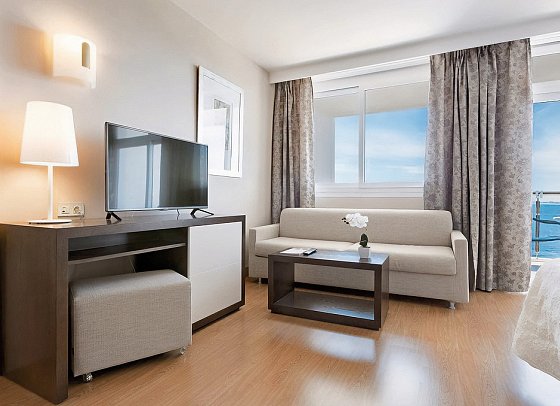 Hipotels Eurotel Punta Rotja - Wohnbeispiel Doppelzimmer Select Meerblick (Zimmercodierung DNM)