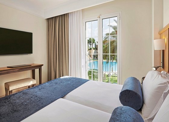Grupotel Playa de Palma Suites & Spa - Wohnbeispiel Suite Poolblick (Zimmercodierung WBP)