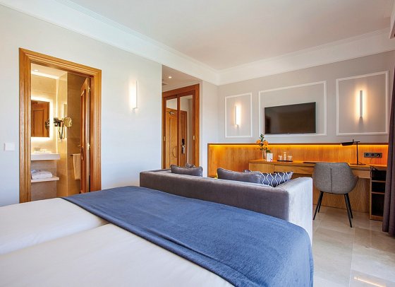 Grupotel Playa de Palma Suites & Spa - Wohnbeispiel Juniorsuite (Zimmercodierung JB1)