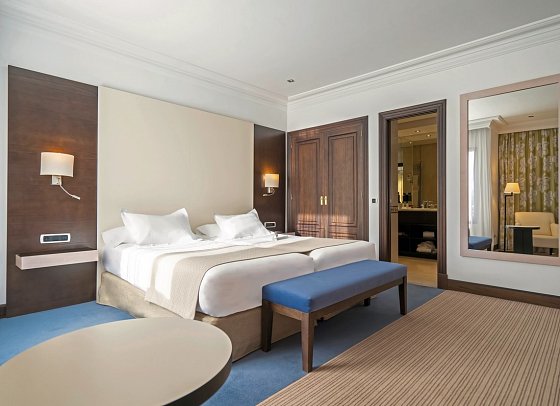 GPRO Valparaíso Palace & Spa - Wohnbeispiel Doppelzimmer Landblick (Zimmercodierung DBL)