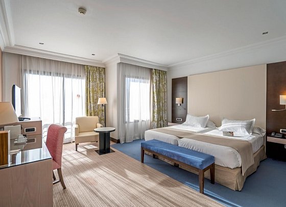 GPRO Valparaíso Palace & Spa - Wohnbeispiel Doppelzimmer Landblick (Zimmercodierung DBL)