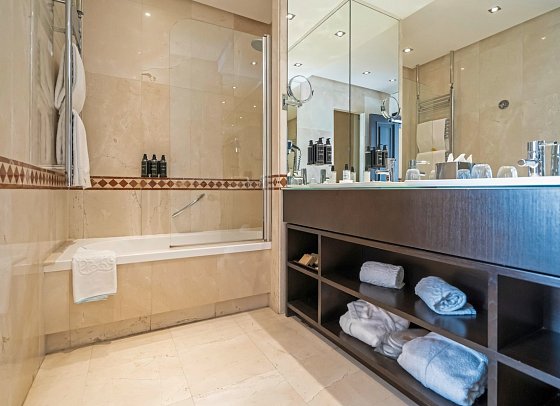 GPRO Valparaíso Palace & Spa - Beispiel Bad (Zimmercodierung DBL)