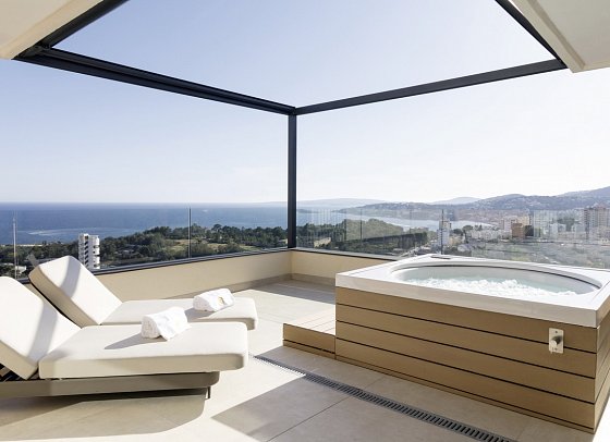 GPRO Valparaíso Palace & Spa - Wohnbeispiel Suite The Royal Meerblick (Zimmercodierung WBM)