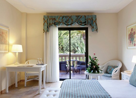 Lago Garden & Spa - Wohnbeispiel Doppelzimmer (Zimmercodierungen DB1 & DC1)