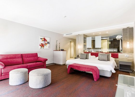 Lago Garden & Spa - Wohnbeispiel Juniorsuite Superior (Zimmercodierung JS1)