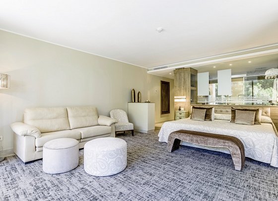 Lago Garden & Spa - Wohnbeispiel Juniorsuite Superior (Zimmercodierung JS1)